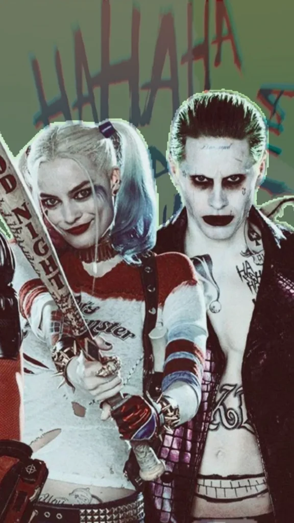 Harley Quinn and Joker Instagram Captions