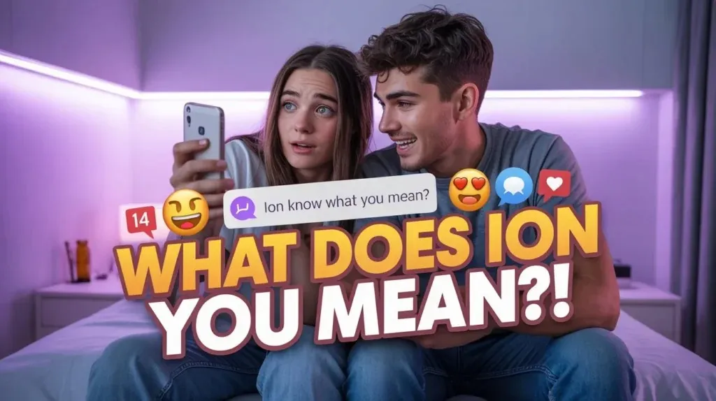 ION Meaning Slang