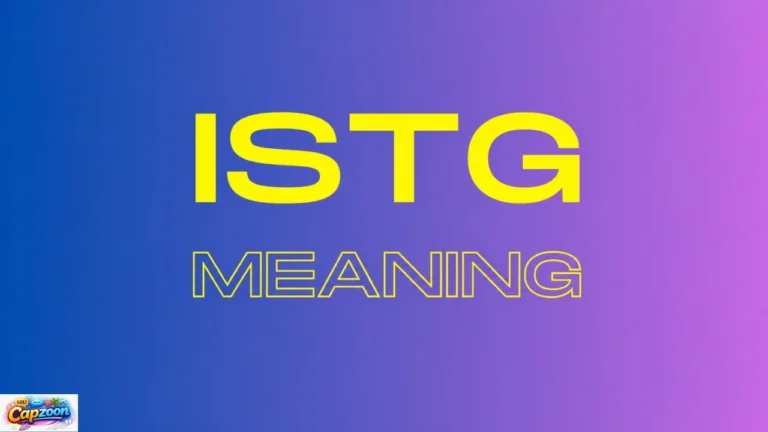 ISTG Meaning