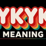 IYKYK Meaning