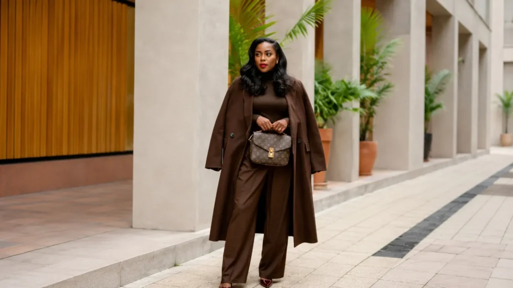 Instagram Captions for Brown Outfits