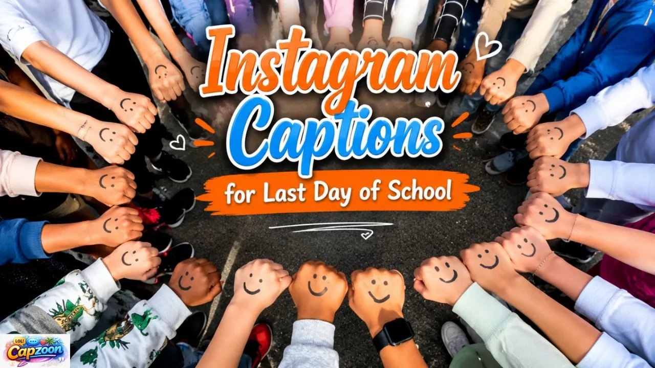 Instagram Captions for Last Day of School