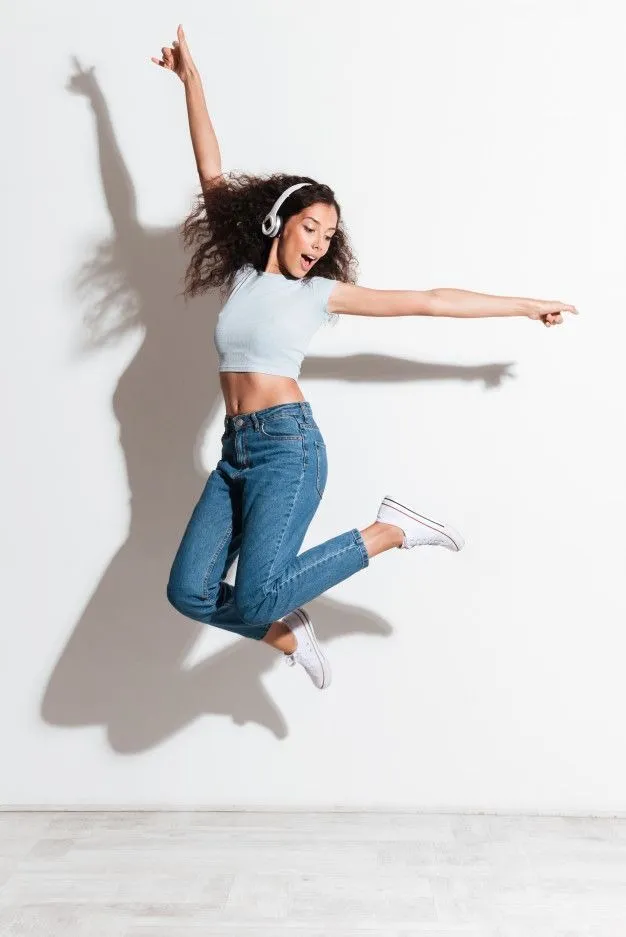 Jumping Captions for Instagram