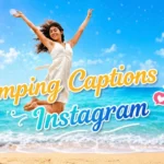Jumping Captions for Instagram