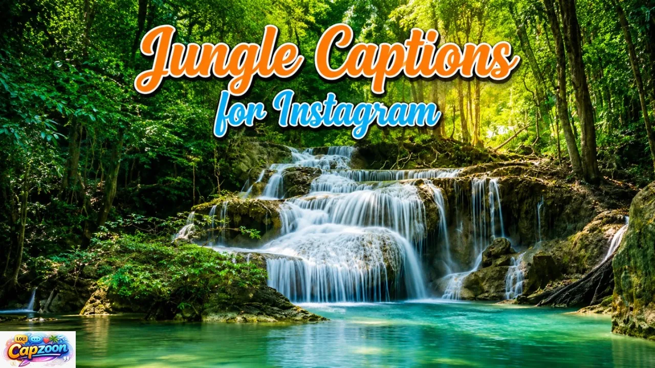 Jungle Captions for Instagram