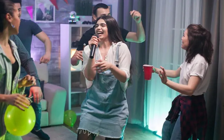 Karaoke Instagram Captions