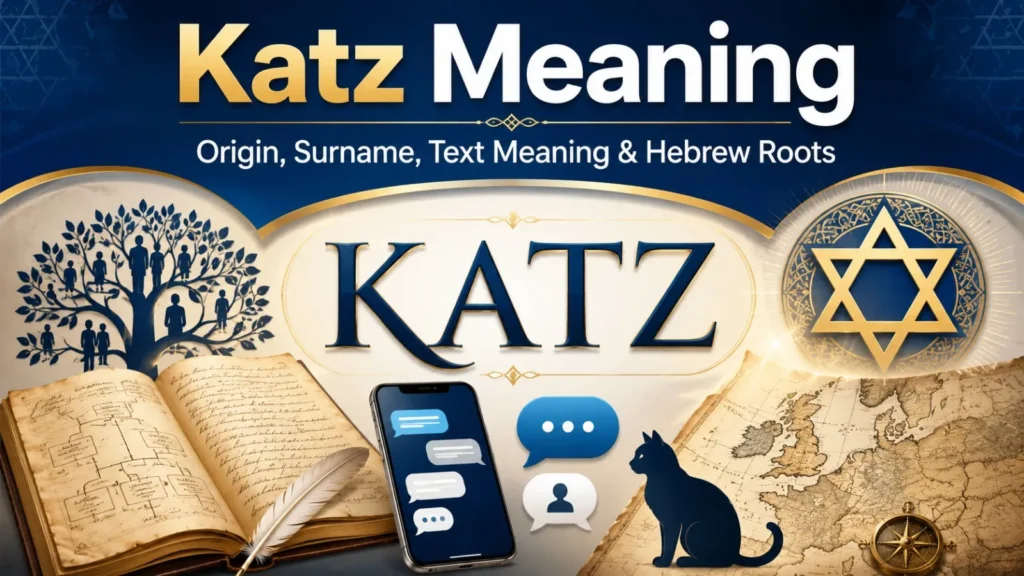 Katz Meaning