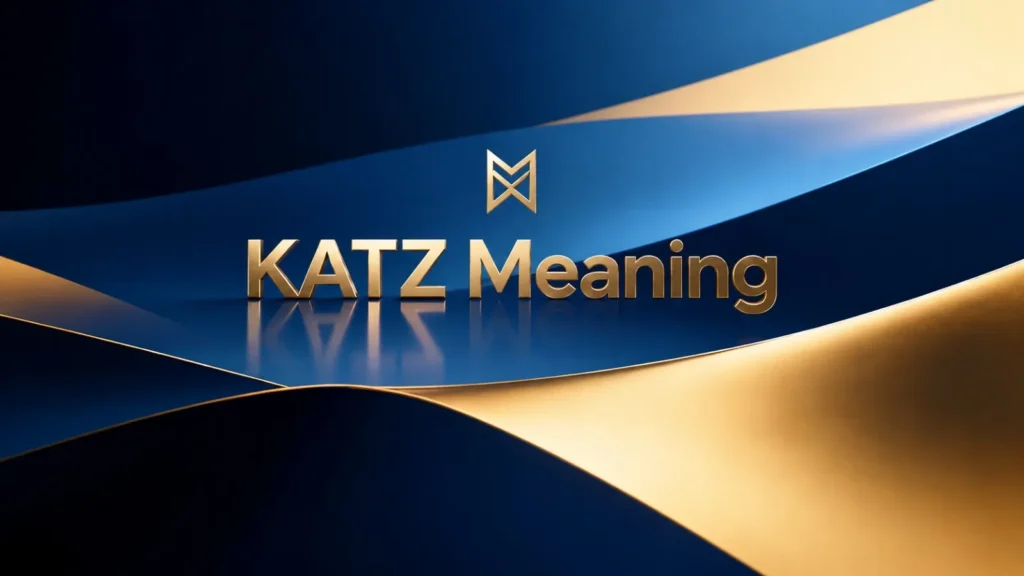 Katz Meaning