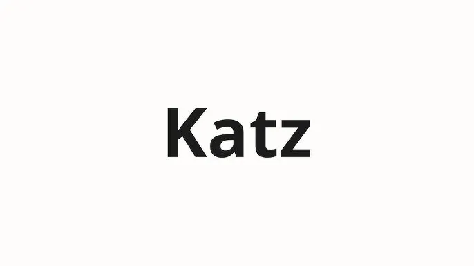 Katz Meaning