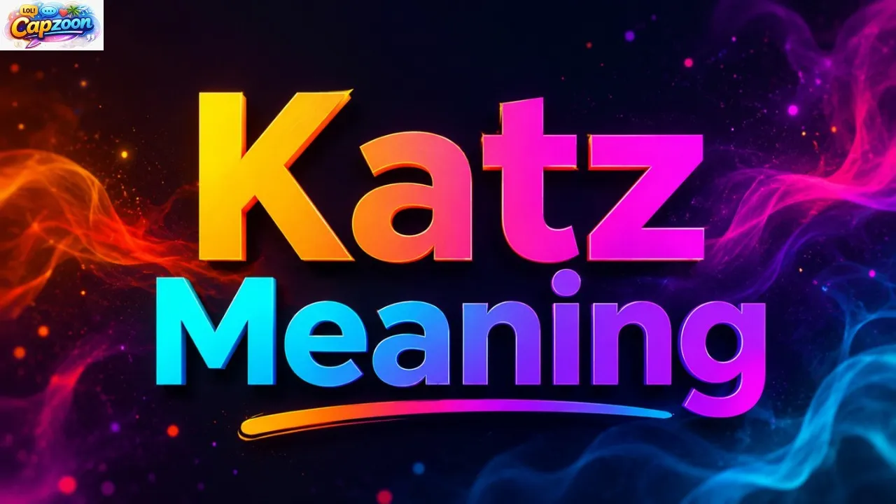 Katz Meaning