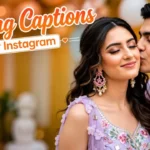 Kissing Captions for Instagram