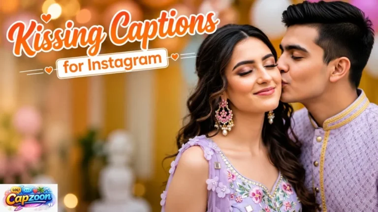 Kissing Captions for Instagram