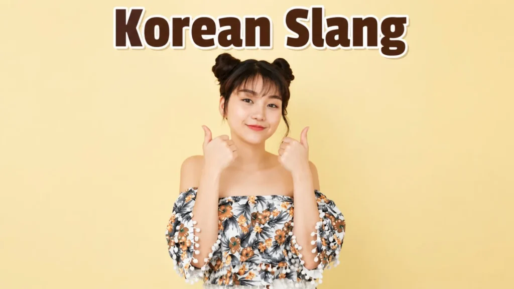 Korean Slang
