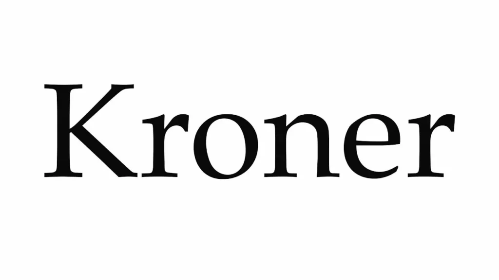 Kroner Meaning
