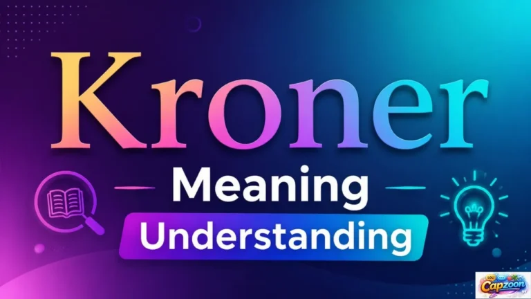 Kroner Meaning Understanding