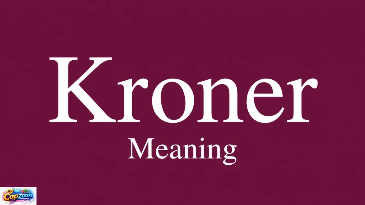 Kroner Meaning