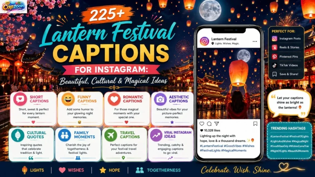 Lantern Festival Captions for Instagram