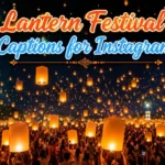 Lantern Festival Captions for Instagram