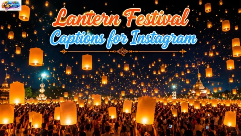 Lantern Festival Captions for Instagram
