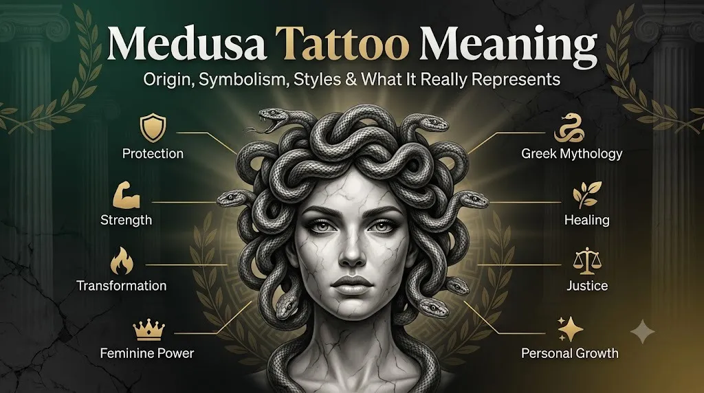 Medusa Tattoo Meaning