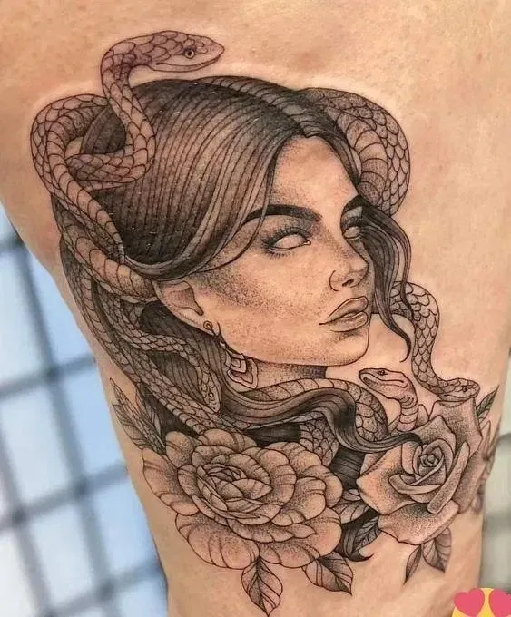 Medusa Tattoo Meaning
