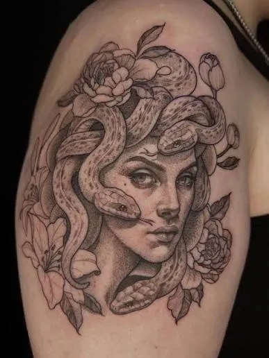 Medusa Tattoo Meaning
