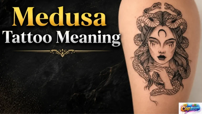 Medusa Tattoo Meaning