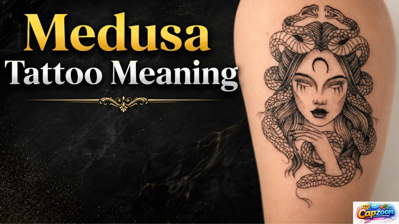 Medusa Tattoo Meaning