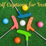 Mini Golf Captions for Instagram