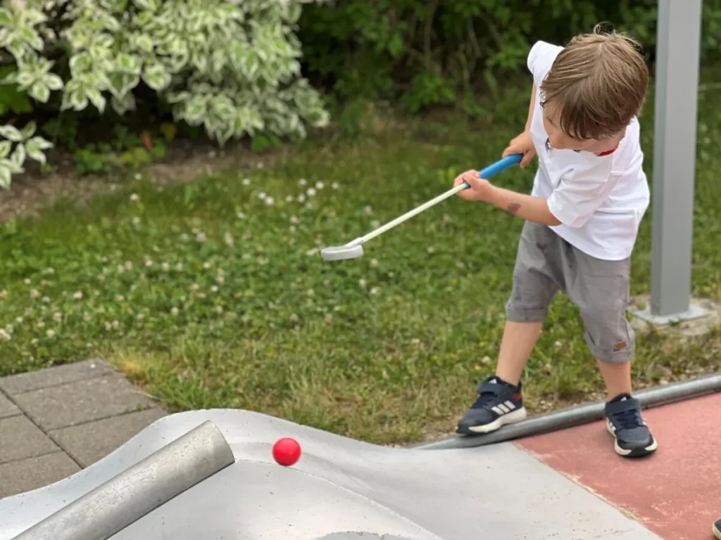 Mini Golf Captions for Instagram