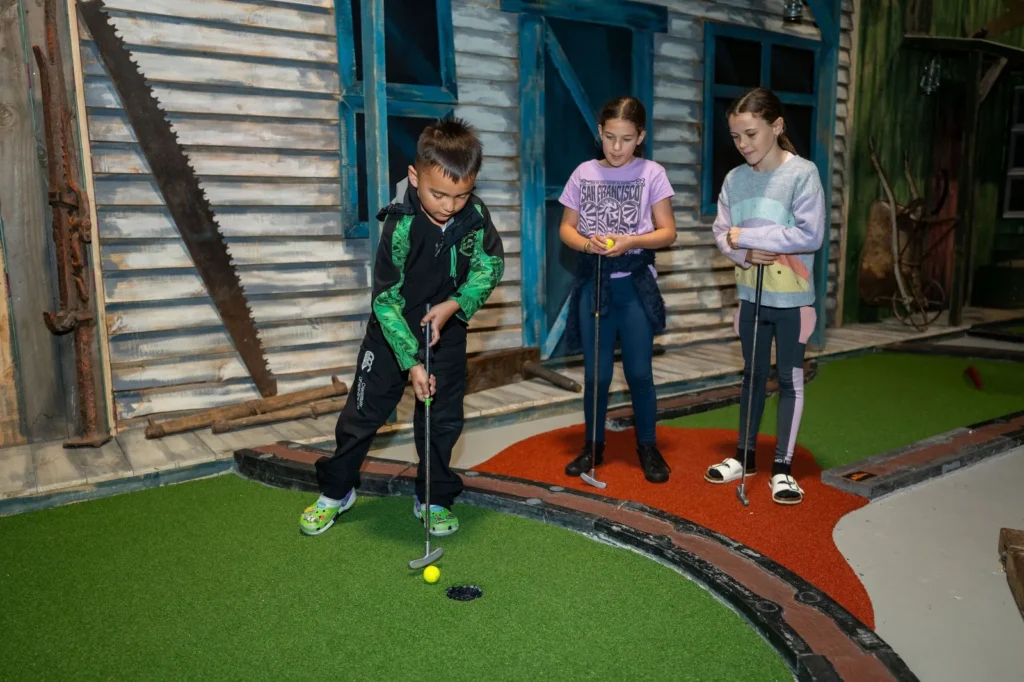 Mini Golf Captions for Instagram