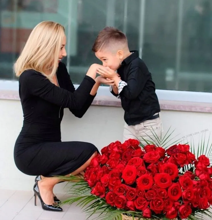 Mom and Son Captions for Instagram