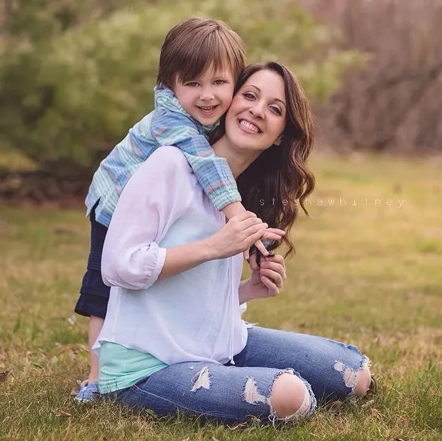 Mom and Son Captions for Instagram