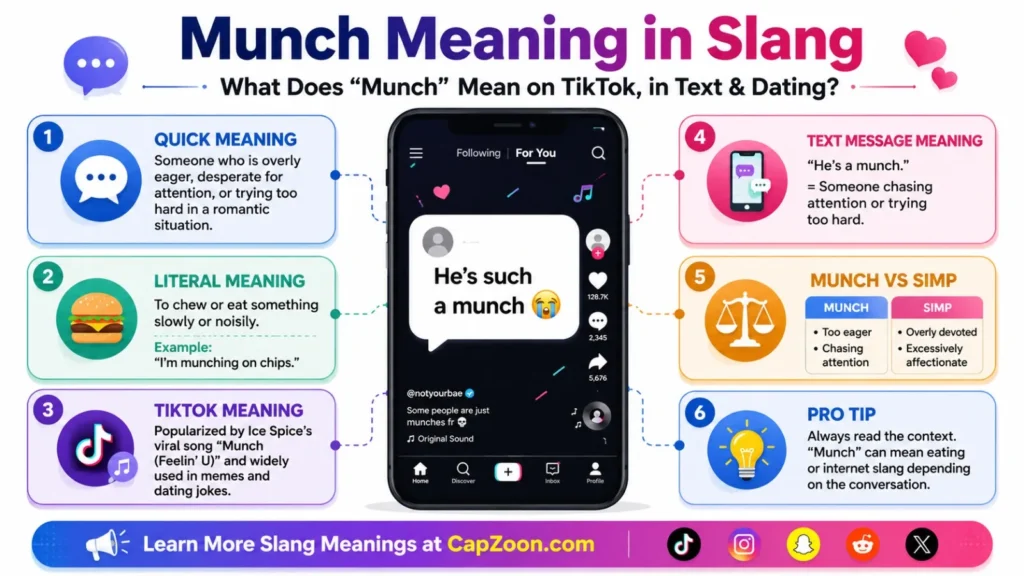 Munch Meaning in Slang
