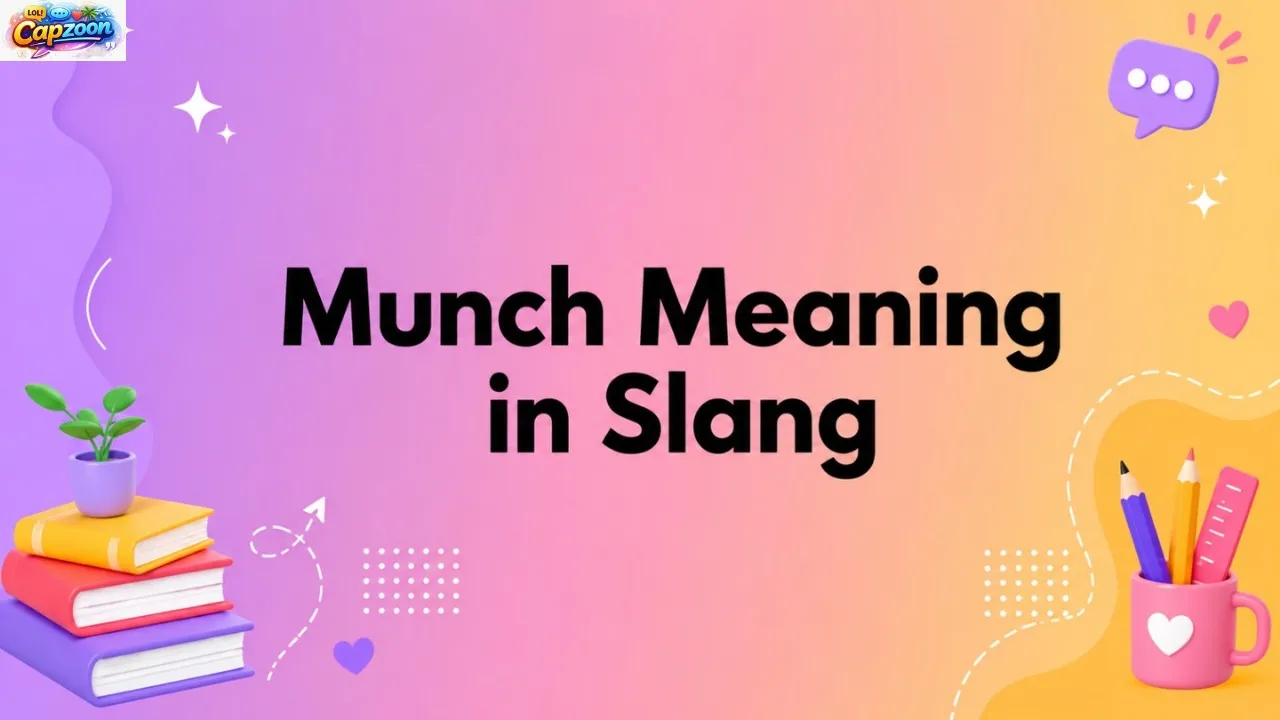 Munch Meaning in Slang