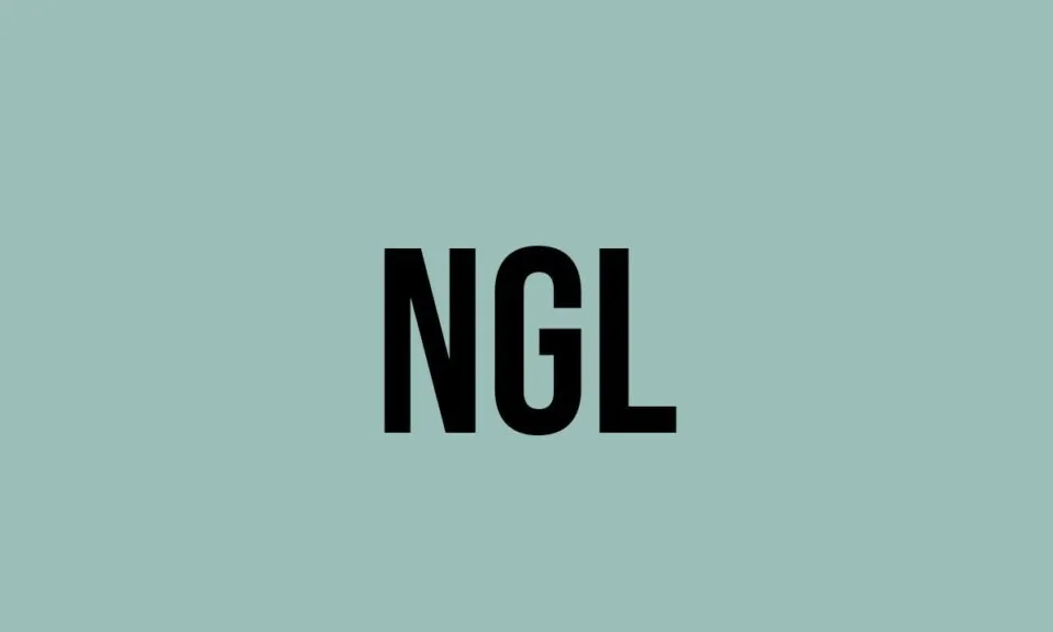 NGL Meaning