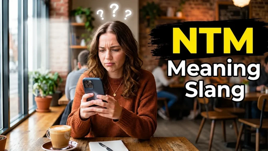 NTM Meaning Slang