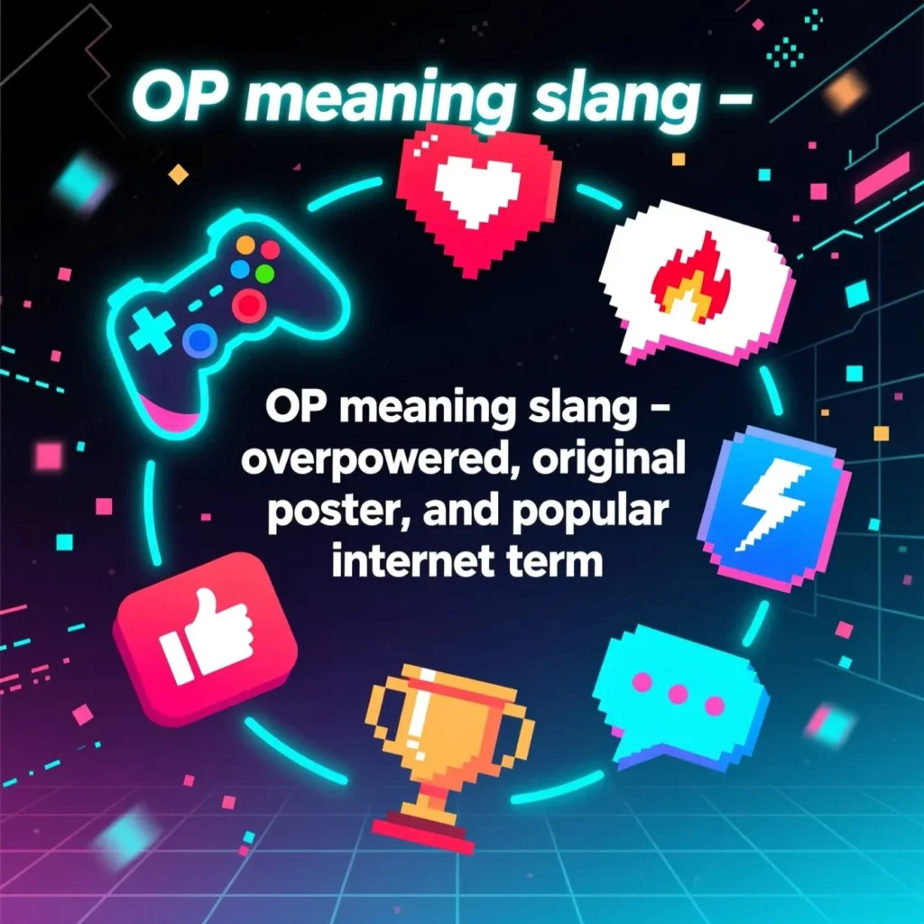 OP Meaning Slang