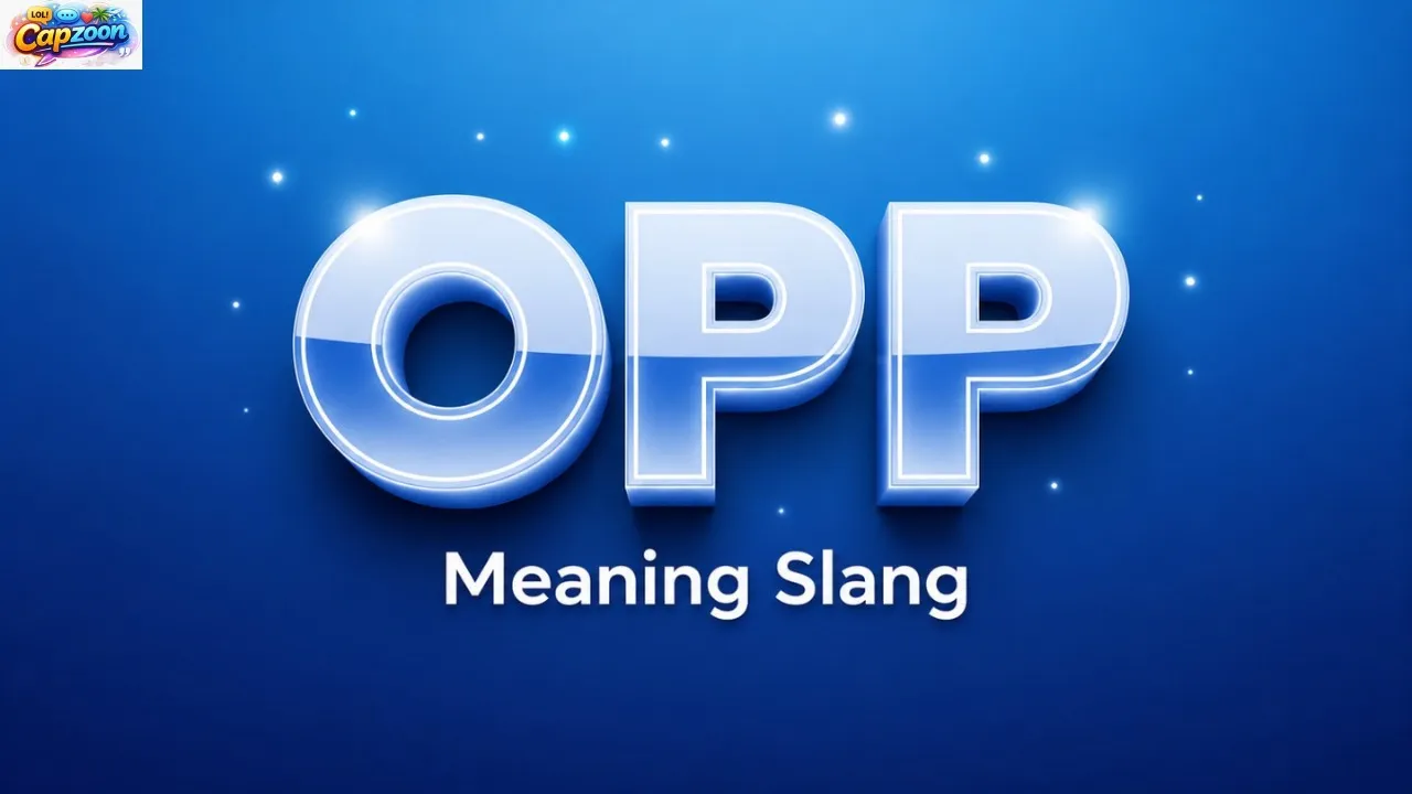 OPP Meaning Slang