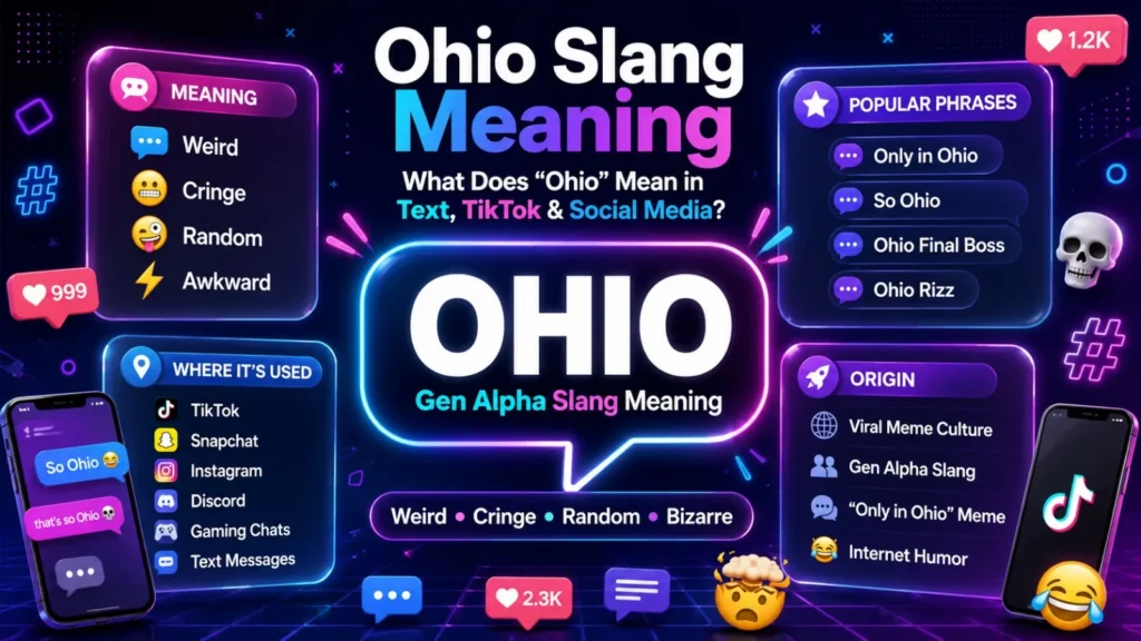 Ohio Slang Meaning