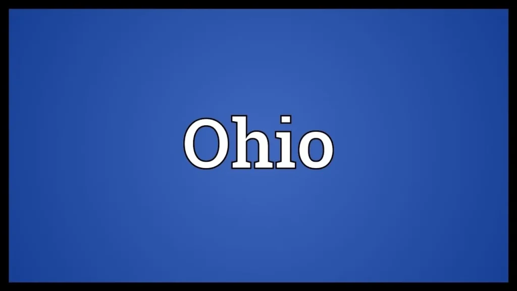 Ohio Slang Meaning