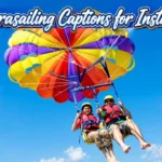 Parasailing Captions for Instagram