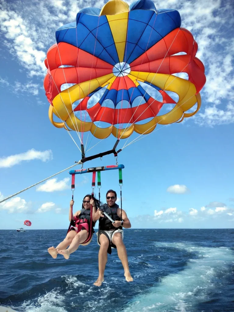Parasailing Captions for Instagram