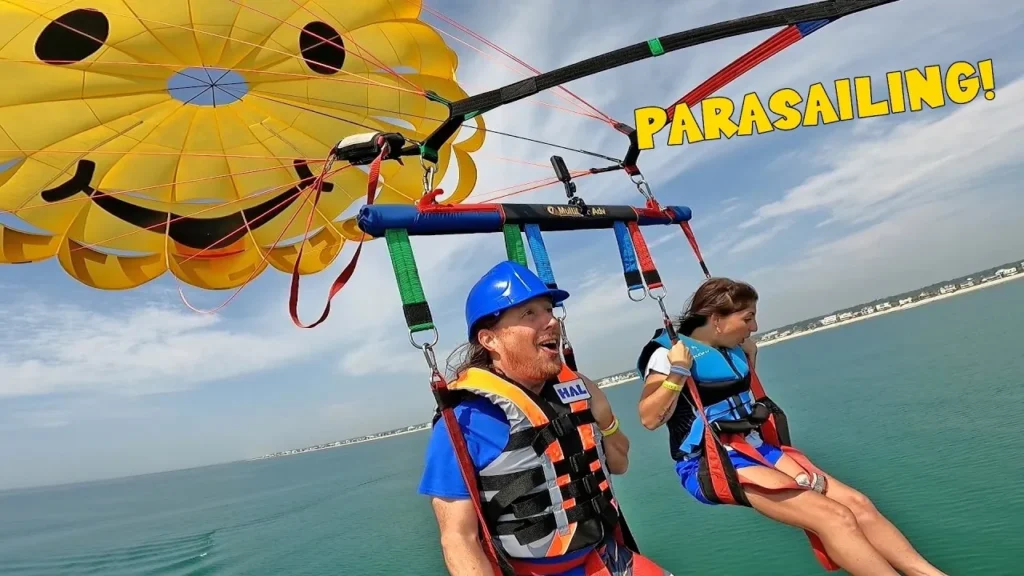 Parasailing Captions for Instagram