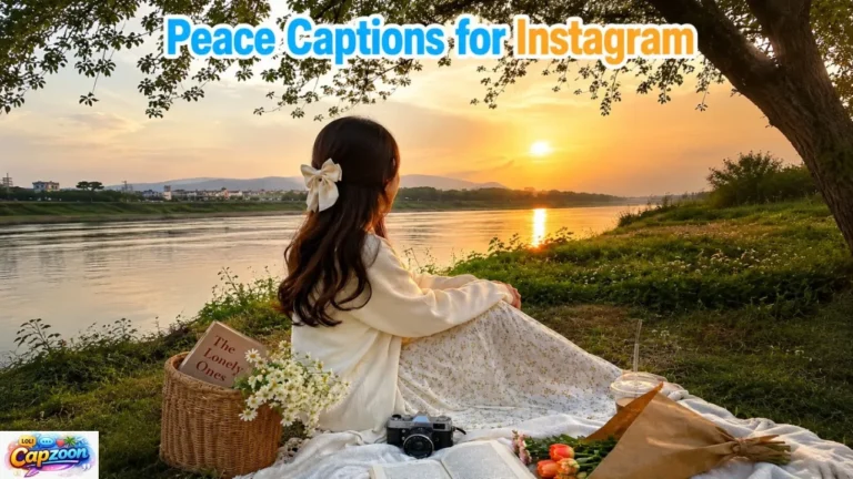 Peace Captions for Instagram