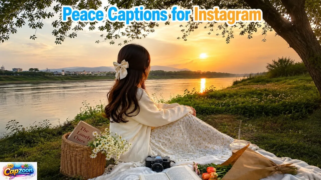 Peace Captions for Instagram