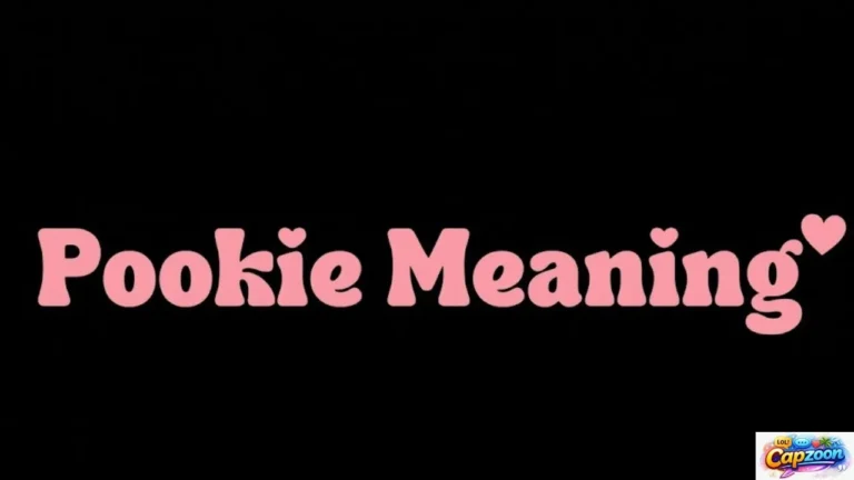 Pookie Meaning