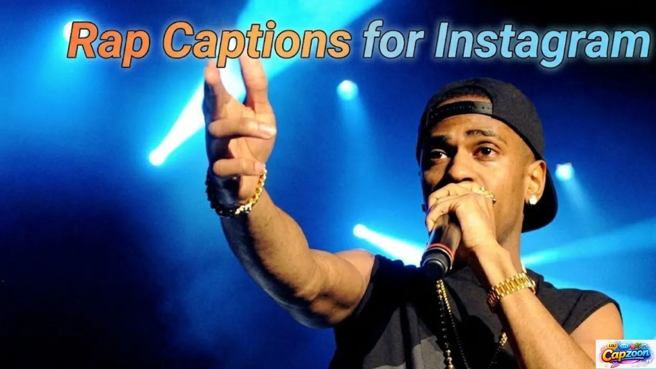 Rap Captions for Instagram