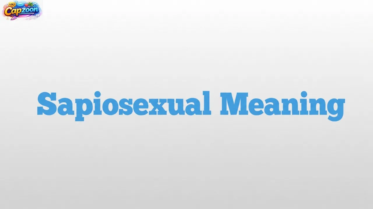 Sapiosexual Meaning