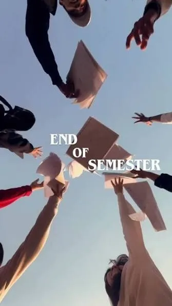 Semester End Captions for Instagram